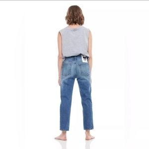 Sandrine Rose X Free People Straight Fit Jeans Size 25 NEW!
